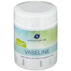 ,,Vaseline,, stipriai pažeistos odos vazelinas 125ml.
