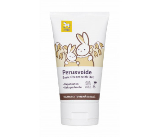 AINU ECO Oat avižų pagrindo  kremas 150ml.