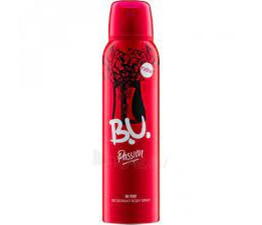 B.U. Passion parfumuotas dezodorantas 150ml.