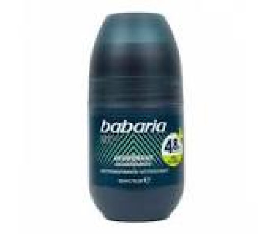 babaria men rutulinis dezodorantas 48 h  50ml