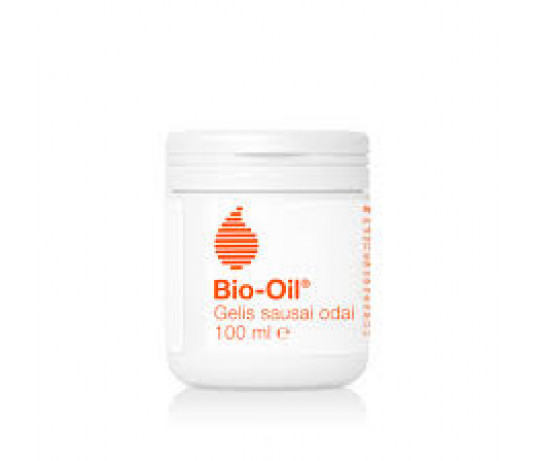 Bio Oil gelis sausai odai LT 100 ml.