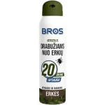 BROS aerozolis drabužiams nuo erkių  90 ml