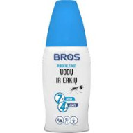 BROS purškiklis nuo uodų ir erkių 100 ml