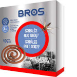 BROS spiralės nuo uodų 120 g (10vnt)