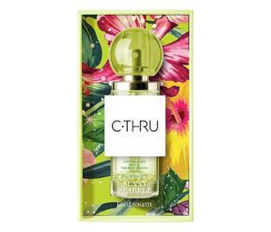 C-THRU Sunny Sparkle tualetinis vanduo 30ml. moterims