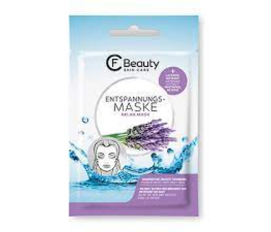 CF Beauty Mask, drėgna lakštinė kaukė 25ml.