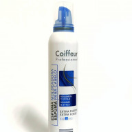 Coiffeur Professional №3 putos plaukams stiprios fiksacijos 250ml.