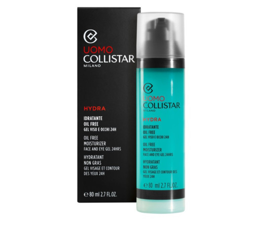 COLLISTAR HYDRA MA OIL FREE veido ir paakių gelis 24H