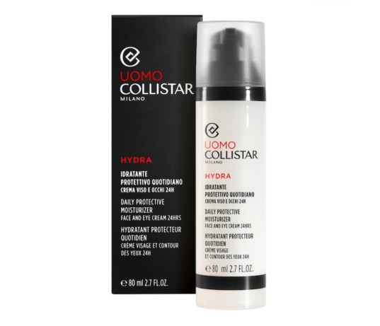 COLLISTAR HYDRA veido ir paakių kremas