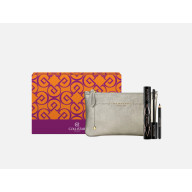 COLLISTAR IMPECCABILE tušas+mini pieštukas+ kosmetinė 