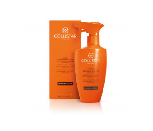 Collistar Sun įdegį skatinantis drėkinamasis vanduo su alavijų pieneliu 400 ml.