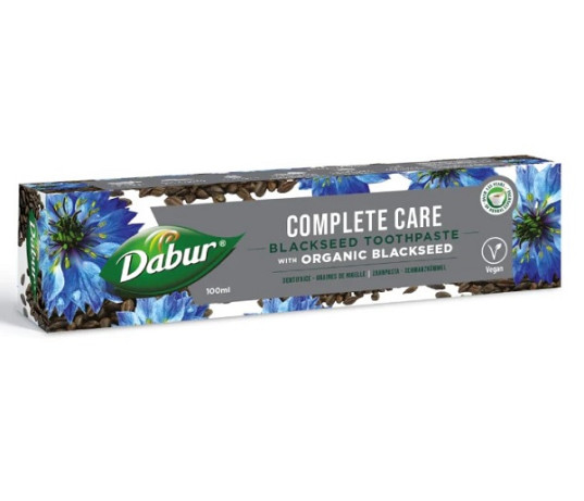 Dabur Black Seed vaistažolinė dantų pasta su ekologiška juodgrūde 100ml.