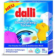 Dalli skalbinių servetėlės  15vnt.