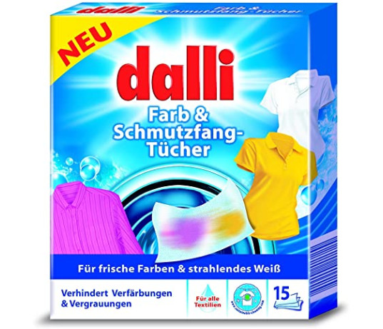 Dalli skalbinių servetėlės  15vnt.