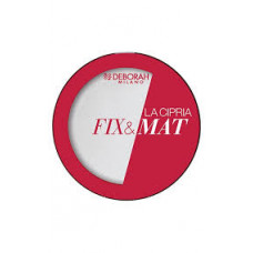 Deborah Fix&Mat kompaktinė pudra 8.5 g.