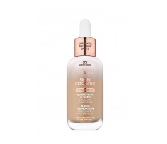 Deborah SKIN BOOSTER SERUM makiažo pagrindas 2 30 ml. Light beige