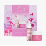 Dovanų rinkinys veidui Lumene Nordic Bloom Lumo, esencija 30 ml + veido kremas 50 ml