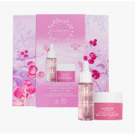 Dovanų rinkinys veidui Lumene Nordic Bloom Lumo, esencija 30 ml + veido kremas 50 ml