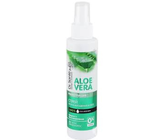 Dr.Sante Aloe Vera plaukų purškiklis, lengvas šukavimas 150ml.