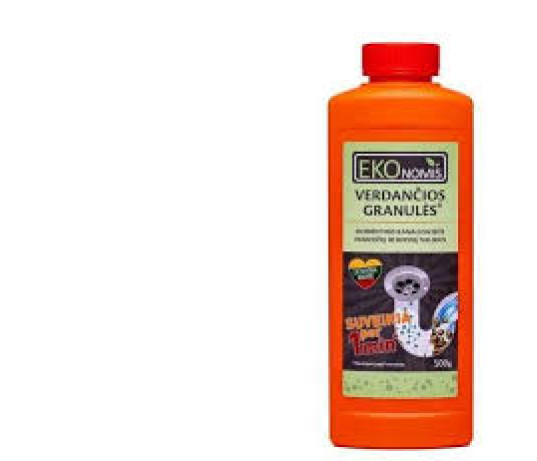 EKONOMIS verdančios granulės 500 g