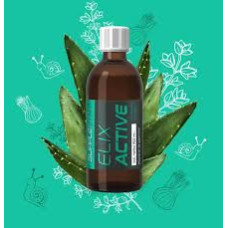 Elix Activ – maisto papildas fruktozės sirupo pagrindu su sraigių ekstraktu 150ml.