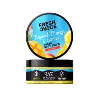 FRESH JUICE cukraus kūno šveitiklis "TROPINIS MANGAS IR CITRINA"