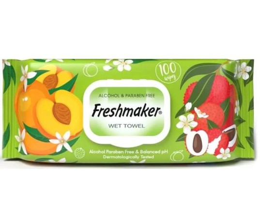 Freshmaker® drėgnos servetėlės 100 vnt