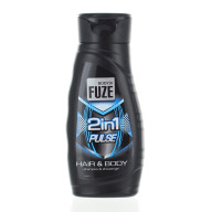 Fuze 2in1 plaukų šampūnas & dušo gelis 300ml.
