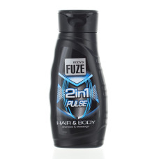 Fuze 2in1 plaukų šampūnas & dušo gelis 300ml.