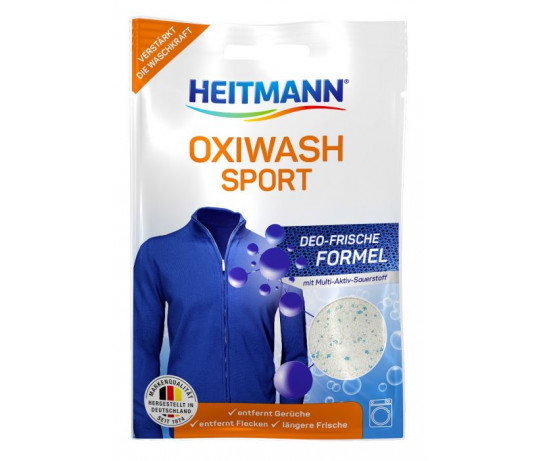 Heitman Oxiwash Sport universalus dėmių ir kvapo išėmėjas  50g.