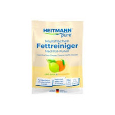 HEITMANN daugiafunkcinis riebalų ir virtuvės valiklis 25 g - pildomas maišelis
