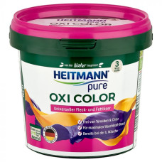 Heitmann pure OXI color universalus dėmių valiklis 500ml.