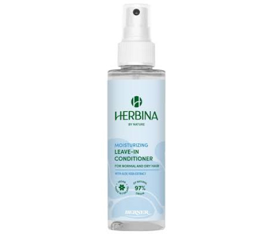HERBINA drėkinamasis plaukų kondicionierius 150 ml