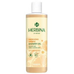 HERBINA energizuojantis apelsinų dušo želė 250 ml