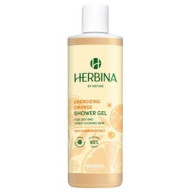 HERBINA energizuojantis apelsinų dušo želė 250 ml
