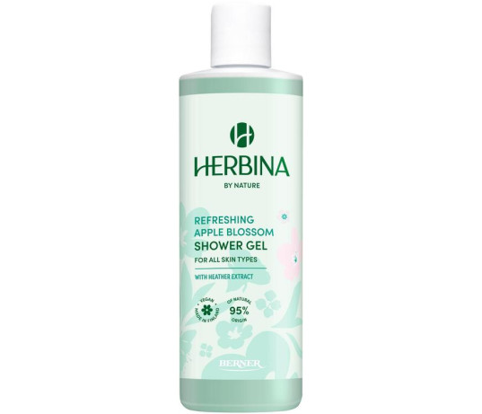 HERBINA gaivinamoji dušo želė 250 ml