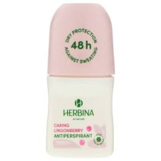 HERBINA Rutulinis antiperspirantas 48H  50 ml