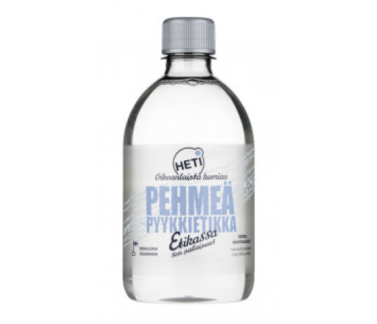 Heti skalbinių actas, lengvas 500 ml.
