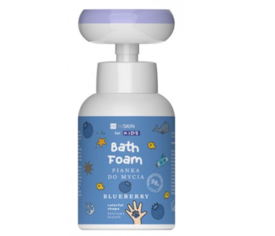 Hiskin Kids BLUEBERRY vonios putos 300ml.