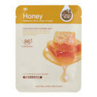 Honey Natural Skin Care Mask - Drėkinanti lakštinė kaukė su medaus ekstraktu 30g.