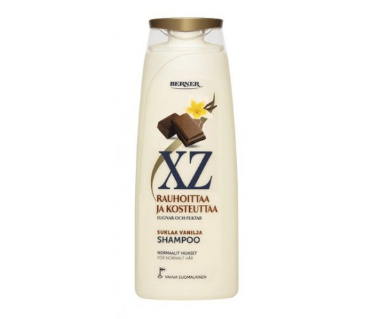 XZ Šampūnas vanilinio šokolado kvapo  250ml.