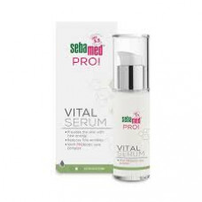 Sebamed Pro tonizuojamasis serumas su probiotikais "vital" 30 ml.