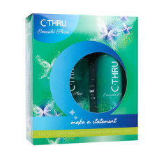 C-THRU Emerald Shine 30ml EDT + 150ml Deodorant Spray