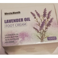 Lavender oil foot cream 100g.