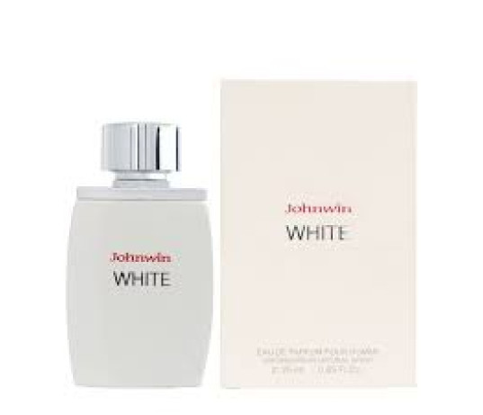 Johnwin WHITE EDP 25ml.vyr.