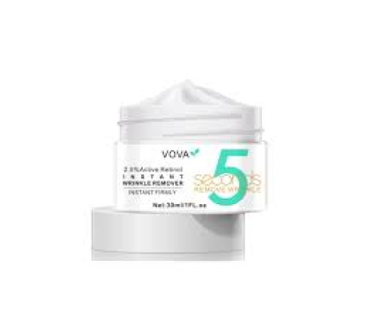VOVA Retinol Cream Anti Aging and Moisturizer 2,5% Active Retinol Hialurono rūgšties kolageno veido kremas nuo raukšlių