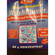 Fay,WashPower koncentruota dėmių šalinimo priemonė 80g.