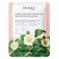 BIOAOUA® Camellias anti-oxidation drėkinamoji,maitinamoji veido kaukė 25g