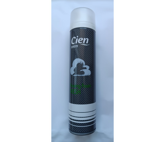 CIEN MEN SHAVING FOAM FRESH skutimosi putos 300 ml