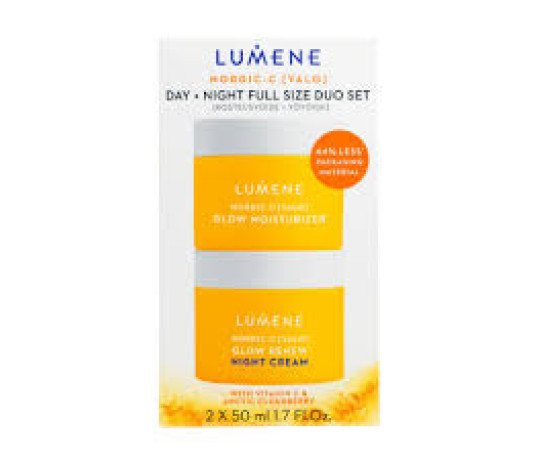 Lumene Nordic-C [Valo] Day + Night Duo Set 2